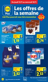 Vaisselle Angebote im Prospekt "LES SEMAINES CASHBACK" von Lidl Vaisselle Angebote im Prospekt "LES SEMAINES CASHBACK" von Lidl auf Seite 8