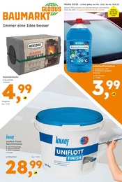Globus-Baumarkt Prospekt "Immer eine Idee besser", 15 Seiten, 12.01.2025 - 12.01.2025 Aktueller Globus-Baumarkt Prospekt, "Immer eine Idee besser", mit Angeboten der Woche, gĂŒltig von 12.01.2025 bis 12.01.2025