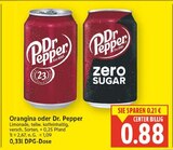 Dr. Pepper Original Angebote von Dr. Pepper bei E center Berlin für 0,88 €