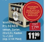 Aktuelle Warsteiner Angebote bei EDEKA in Gladbeck Aktuelles Pilsener Angebot bei EDEKA in Gladbeck ab 11,99 €