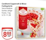 Festtagstorte im Angebot bei GLOBUS in Bad Homburg Festtagstorte Angebote von Conditorei Coppenrath & Wiese bei GLOBUS Bad Homburg für 8,88 €