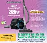 Aspirateur sans sac - MIELE - Proxi Confort à Lyon Aspirateur sans sac - MIELE en promo chez Proxi Confort Lyon à 269,90 €