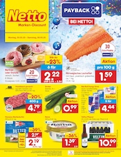 Aktueller Netto Marken-Discount Discounter Prospekt in Rodenberg und Umgebung, "Aktuelle Angebote" mit 62 Seiten, 03.03.2025 - 08.03.2025