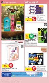 Promos Couches dans le catalogue "Intermarché" de Intermarché Express Couches en promo dans le catalogue Intermarché Express à la page 26