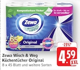 Aktuelles Wisch & Weg Küchentücher Original Angebot bei EDEKA in Frankfurt (Main) ab 4,59 €