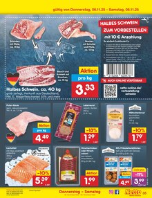 Pute im aktuellen Netto Marken-Discount Prospekt (Saarbrücken) Pute im Netto Marken-Discount Prospekt "Aktuelle Angebote" mit 63 Seiten (Saarbrücken)