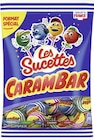Les Sucettes - CARAMBAR en promo chez Casino Supermarchés Saint-Brieuc à 1,99 €