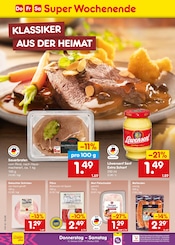 Hackfleisch im Netto Marken-Discount Prospekt in Kleve Aktueller Netto Marken-Discount Prospekt mit Hackfleisch, "Aktuelle Angebote", Seite 9