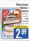 Münchner Weisswurst Angebote von Gut & Günstig bei E center Dachau für 2,89 €