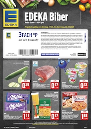 EDEKA Prospekt für Abenberg: "Wir lieben Lebensmittel!", 24 Seiten, 17.03.2025 - 22.03.2025