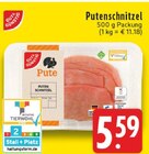 Aktuelles Putenschnitzel Angebot bei EDEKA in Wuppertal ab 5,59 €