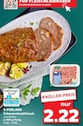 Schweinehackfleisch von K-PURLAND im aktuellen Kaufland Prospekt für 2,22 €