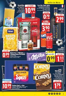 Cola im EDEKA Prospekt "Aktuelle Angebote" mit 28 Seiten (Eschweiler)