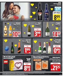 EDEKA Sekt im Prospekt 