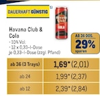 Havana Club & Cola Angebote bei Metro Wunstorf