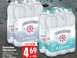 Sprudel im Angebot bei EDEKA in Lippstadt Sprudel Angebote von Gerolsteiner bei EDEKA Lippstadt für 4,69 €