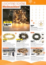 OBI Lichterkette im Prospekt OBI Lichterkette im Prospekt