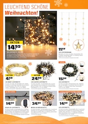 Lichterkette im OBI Prospekt in Bielefeld Aktueller OBI Prospekt mit Lichterkette, "DEIN WEIHNACHTEN MACHBAR MIT OBI.", Seite 6