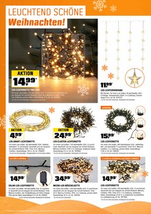 Led lichterkette im aktuellen OBI Prospekt (Berlin) Led lichterkette im OBI Prospekt "DEIN WEIHNACHTEN MACHBAR MIT OBI." mit 21 Seiten (Berlin)