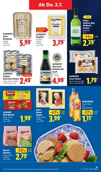 Brötchen im Lidl Prospekt "LIDL LOHNT SICH" mit 68 Seiten (Mannheim)
