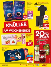 Felix Katzenfutter im aktuellen Netto Marken-Discount Prospekt (Ingolstadt) Felix Katzenfutter im Netto Marken-Discount Prospekt "Aktuelle Angebote" mit 68 Seiten (Ingolstadt)