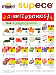 Prospectus Discount Alimentaire de Supeco à Vaux Warnimont: "ALERTE PROMOS !", 2 pages, 15/10/2024 - 27/10/2024