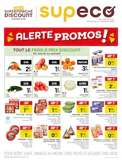 Catalogue Discount Alimentaire Supeco en cours à La Chapelle-de-Mardore et alentours, "ALERTE PROMOS !", 2 pages, 15/10/2024 - 27/10/2024