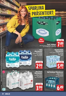 Bier im aktuellen EDEKA Prospekt (Lippstadt) Bier im EDEKA Prospekt "Aktuelle Angebote" mit 30 Seiten (Lippstadt)