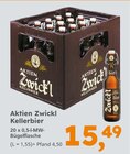 Zwickl Kellerbier im Angebot bei Globus-Baumarkt in Heusweiler Zwickl Kellerbier Angebote von Aktien bei Globus-Baumarkt Heusweiler für 15,49 €