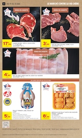 Viande en promo dans le catalogue Intermarché Super à la page 8