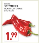 Aktuelle Paprika Angebote bei Marktkauf in Gelsenkirchen Aktuelles SPITZPAPRIKA Angebot bei Marktkauf in Gelsenkirchen ab 1,99 €