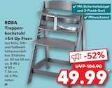 Treppenhochstuhl »Sit Up Flex« im Angebot bei Kaufland in Koblenz Treppenhochstuhl »Sit Up Flex« Angebote von ROBA bei Kaufland Koblenz für 49,99 €