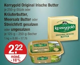 Original Irische Butter bei V-Markt im Prospekt "" für 2,22 €