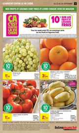 Promos Pomme De Terre dans le catalogue "Intermarché" de Intermarché Express Pomme De Terre en promo dans le catalogue Intermarché Express à la page 5