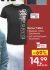Herren T-Shirt Angebote bei Netto Marken-Discount Halle für 14,99 €