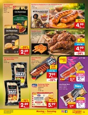 Aktueller Netto Marken-Discount Prospekt mit Grillfleisch, "Aktuelle Angebote", Seite 17