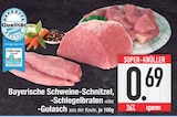 Bayerische Schweine-Schnitzel Angebote bei E center Regensburg für 0,69 €