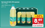 Aktiv Zitrusgrape von Spreequell im aktuellen Netto Marken-Discount Prospekt
