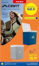 Offre Glacière dans le catalogue Lidl du moment à la page 32