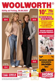 Aktueller Woolworth Prospekt "Aktuelle Angebote" Seite 1 von 80 Seiten