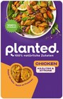 Chicken Kräuter & Zitrone im Angebot bei REWE in Jena Chicken Kräuter & Zitrone Angebote von planted. bei REWE Jena für 2,49 €