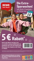 REWE Prospekt "Dein Markt" für Henstedt-Ulzburg, 30 Seiten, 06.10.2025 - 11.10.2025