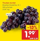 Trauben dunkel Angebote bei Netto Marken-Discount Bielefeld für 1,99 €