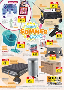 Bett Angebot im aktuellen Sconto SB Prospekt auf Seite 4
