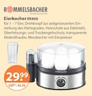 Eierkocher ER400 im V-Markt Prospekt Eierkocher ER400 von Rommelsbacher im aktuellen V-Markt Prospekt für 29,99 €