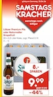 Aktuelles Premium Pils oder Naturradler Grapefruit Angebot bei Netto Marken-Discount in Chemnitz ab 9,99 €
