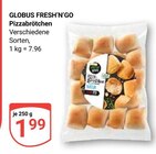 Aktuelles Pizzabrötchen Angebot bei GLOBUS in Jena ab 1,99 €