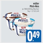Milch-Reis bei E xpress im Unterföhring Prospekt für 0,49 €