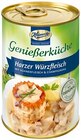 Harzer Würzfleisch Angebote von Keunecke bei REWE Brandenburg für 2,99 €
