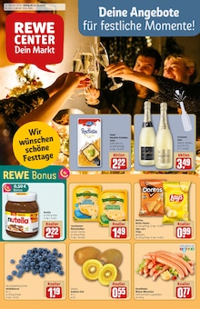 Aktueller REWE Elsterwerda Prospekt "Dein Markt" mit 32 Seiten